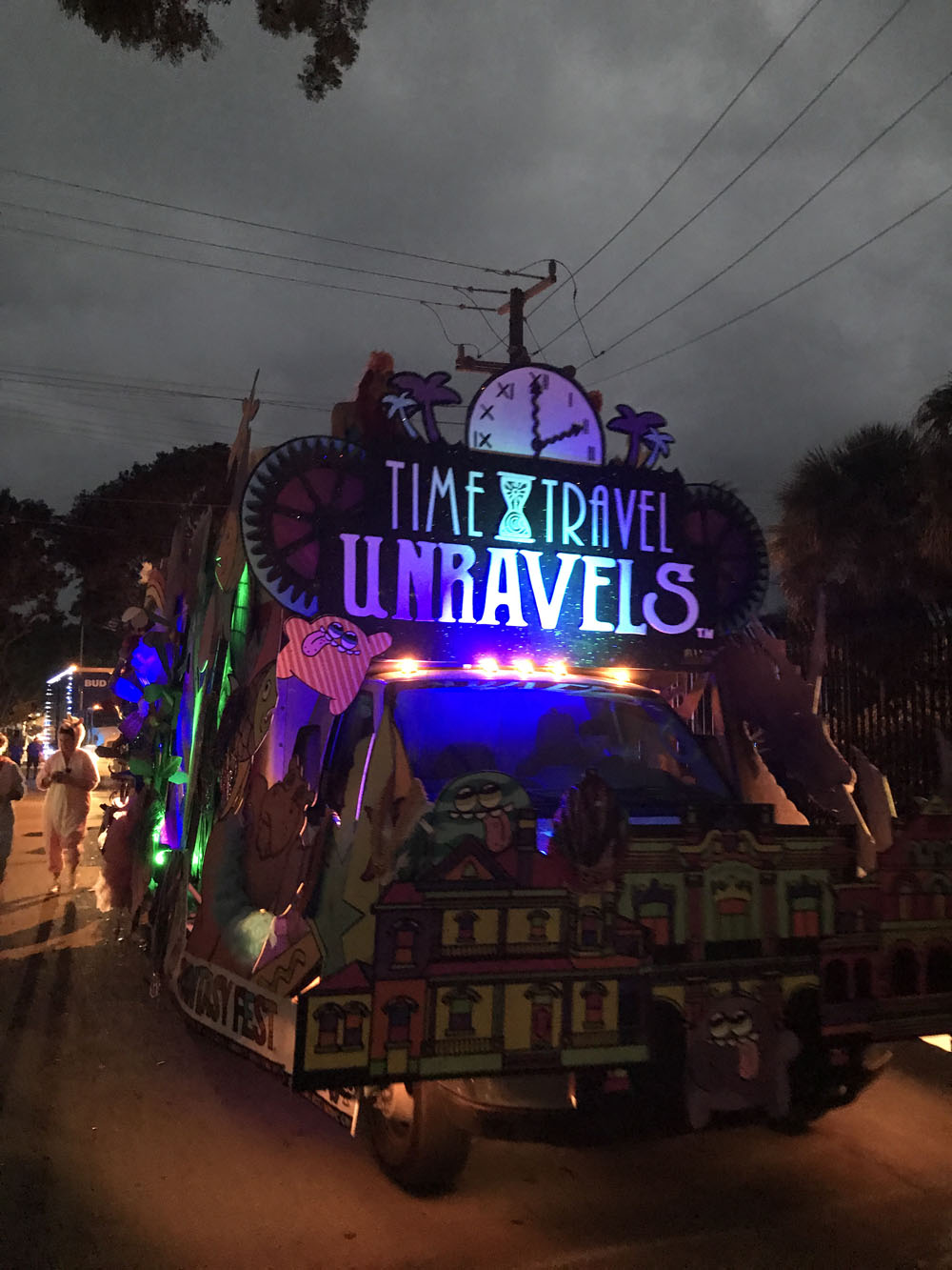 Fantasy Fest Parade 2017 photo - Duval Street, Key West